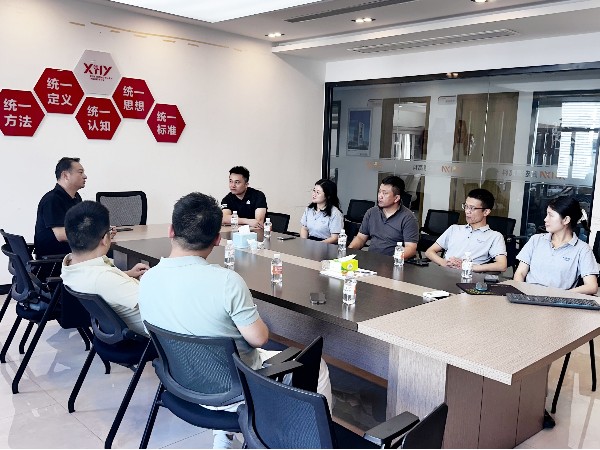 同行聚力 共赢未来 | 艾德默阀门与鑫宏源高科深度交流