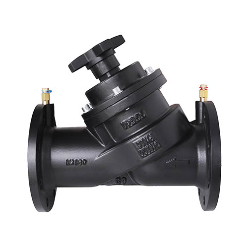 静态水力平衡阀可以记住原来的位置-艾德默阀门