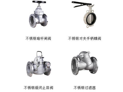 不锈钢暗杆闸阀、对夹手柄蝶阀、缓闭止回阀、过滤器怎么安装-艾德默阀门