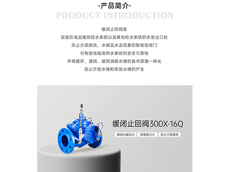 缓闭止回阀无法关闭怎么办-艾德默阀门