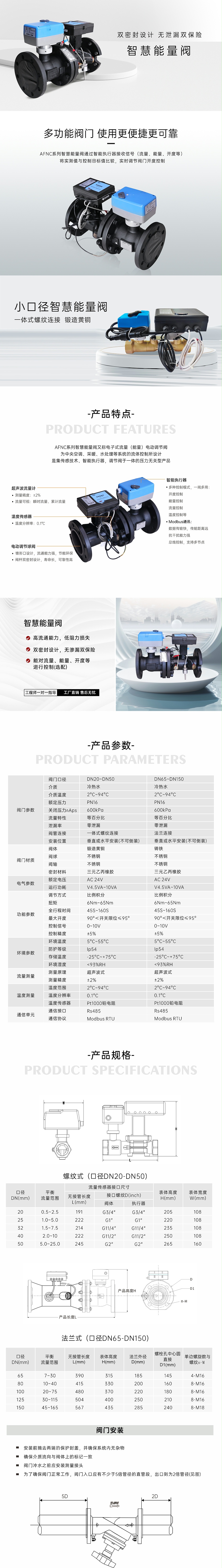 艾德默AFNC系列智慧能量阀