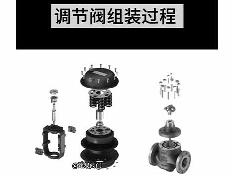 暖通电动调节阀图例-艾德默阀门