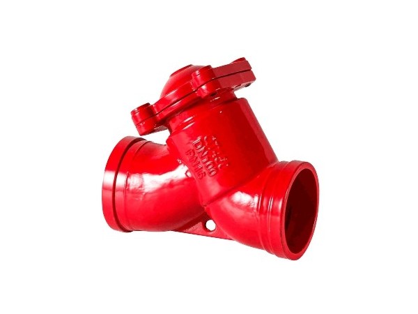 消防系统沟槽过滤器怎么选型-艾德默阀门