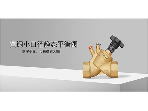 拆下静态平衡阀阀芯的步骤-艾德默阀门