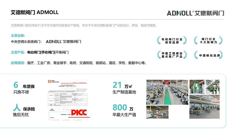 公司动态丨艾德默阀门获“蝶阀行业十大品牌”荣誉证书！-艾德默阀门