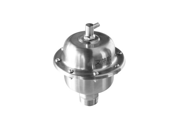 不锈钢排气阀下面安装的是什么阀门-艾德默阀门