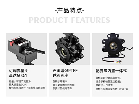 球墨铸铁电动球阀