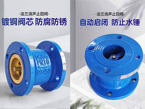 垂直渠道选用什么样的单向止回阀-艾德默阀门
