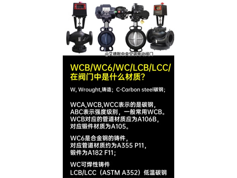 管道材质英文缩写-艾德默阀门