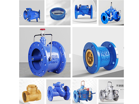 解锁10款止回阀型号代号的含义，轻松选阀-艾德默阀门