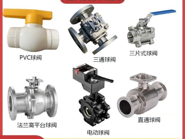 精选六款球阀大赏：满足不同场景的流量控制法宝