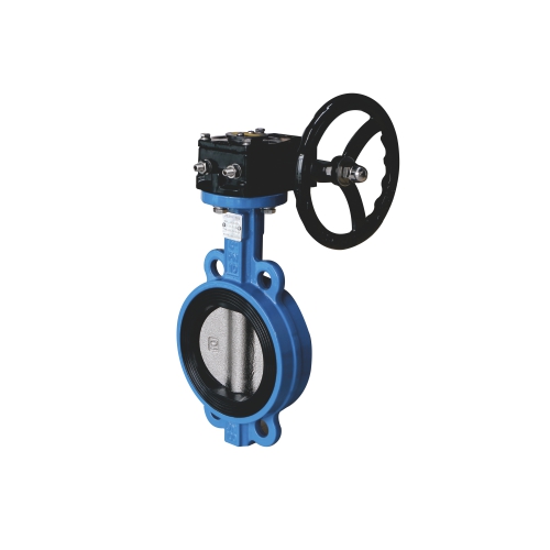 沟槽涡轮蝶阀和对夹涡轮中线蝶阀有啥区别-艾德默阀门