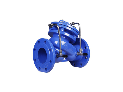 多功能水泵控制阀调节方法-艾德默阀门