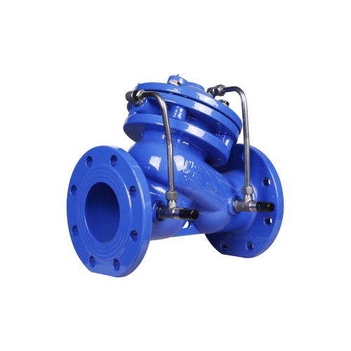 多功能水泵控制阀和缓闭式止回阀的区别-艾德默阀门