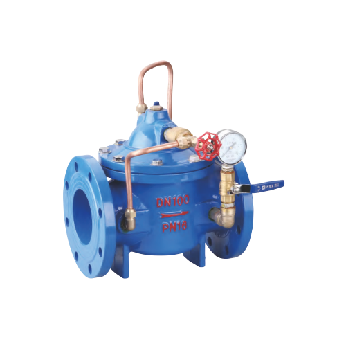 多功能水泵控制阀和缓闭式止回阀的区别-艾德默阀门