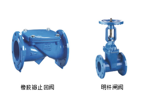 【艾德默阀门】提升排水效率！解析排水泵为何要配止回阀和闸阀