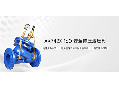 甄易安全持压泄压阀