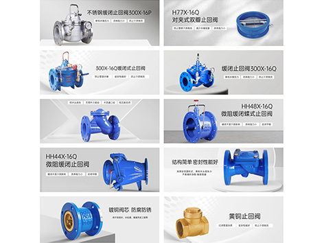 不同材质止回阀的选用，一文读懂不踩雷-艾德默阀门