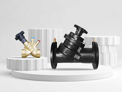 静态平衡阀水流方向怎么看-艾德默阀门