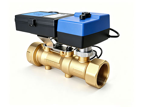 黄铜智慧能量阀